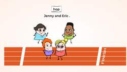 Learning Verbs and Nouns Through Racing Instructional Video