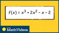 Zeros and multiplicity of a polynomial factoring by grouping Instructional Video