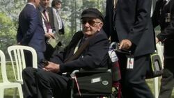 Veterans carrying wreaths visit the Bayeux War Cemetery News Clip