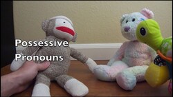 #4 Possessive Pronouns (GwP2) - Deutsch lernen Instructional Video