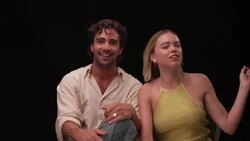 Milly Alcock and Fabien Frankel House of the Dragon interview part 2 News Clip