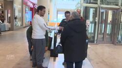 Halifax shoppers surprised with roses to promote kindness News Clip
