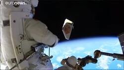 Astronaut Luca Parmitano talks water recycling in space News Clip