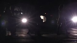 CLEAN : Venezuelans struggle to get home after blackout hits Caracas News Clip