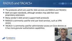 Cisco CCNA 200-301: The Complete Guide to Getting Certified - AAA Authentication, Authorization and Accounting Instructional Video