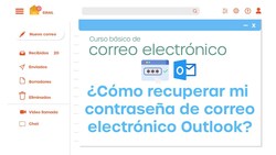 ¿Cómo recuperar mi contraseña de correo electrónico Outlook o Hotmail? Instructional Video