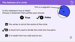 Checking and securing understanding of circles Instructional Video