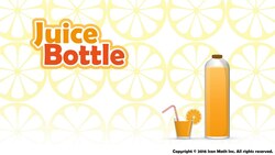 Juice Bottle (Solve multi-step word problems involving remainders where the context requires finding the value of the remainder and the whole number quotient) Instructional Video