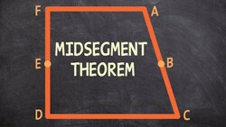 What is the trapezoid midsegment theorem Instructional Video
