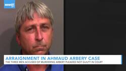 All 3 Suspects In The Ahmaud Arbery Murder Case Plead Not Guilty News Clip