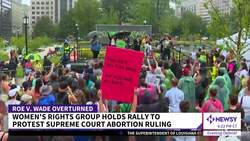 Marches In U.S. On Both Sides Of Abortion Debate News Clip