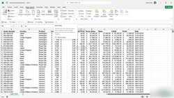 Microsoft Excel 2021365 - Beginner to Advanced - Setting Print Titles and a Background Instructional Video