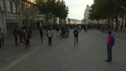 CLEAN : Thousands protest police brutality in the French city of Marseille News Clip