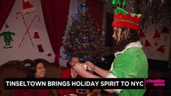 On the Scene: Tinseltown in Manhattan News Clip