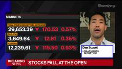 RB Advisors' Suzuki Sees Recovery Driving Small Caps Higher News Clip