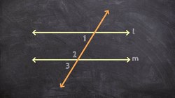 Writing a Proof for Parallel Lines Instructional Video