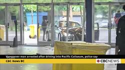 Vancouver man arrested after driving into Pacific Coliseum, police say News Clip