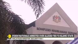 Bangladesh nationals detained over alleged ties to Islamic state News Clip