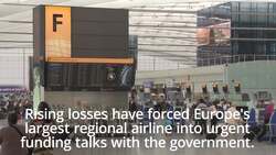 Regional airline Flybe at risk of collapse News Clip