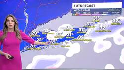 STORM WATCH: 2-3 inches of snow expected across Long Island by Wednesday morning News Clip