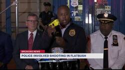 NYPD: Officers fatally shoot homicide suspect armed with knife in Flatbush News Clip