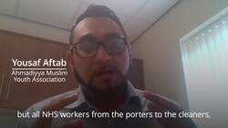 Muslim worshippers are being called to ‘Pray for Heroes’ days before Ramadan News Clip