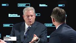 Al Gore Discusses Trump's Climate Policies News Clip
