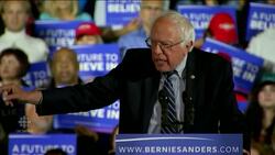 Bernie in it for the long haul News Clip