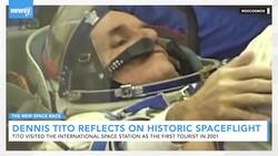 2 Decades Later, Dennis Tito Reflects On Historic Spaceflight News Clip