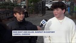 NYPD: Man shot in Carroll Park dies at hospital; person in custody News Clip