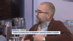 Montclair specialty coffee shop says Trump tariffs will make coffee prices higher for the consumer News Clip