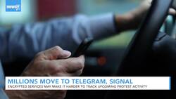 Millions Move To Encrypted Messaging Apps Amid Big Tech Crackdown News Clip