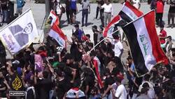 Thousands of Iraqis gather to mark 2019 anti-government protest News Clip