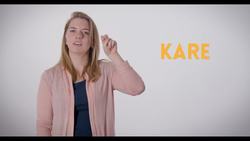 ASL - Finger Spelling Instructional Video