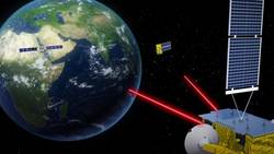 Europe launches laser satellite to space Instructional Video
