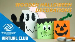 DIY Wooden Halloween Decorations: How To Make Frankenstein's Monster Instructional Video