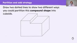 Explain how to calculate the volume of compound shapes Instructional Video