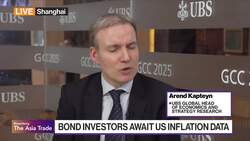 UBS' Kapteyn on Global Economic Outlook News Clip