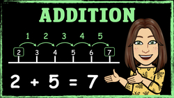 Counting On Using Number Lines: Adding Numbers to 20 Instructional Video