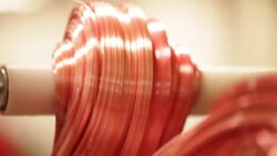 Making Candy Canes Stock Footage