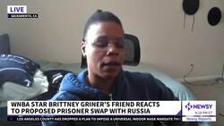 Brittney Griner's Friend D'Andra Moss Talks About Prisoner Swap News Clip