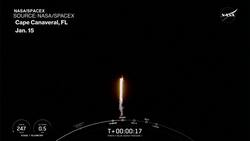 SpaceX Launces Two Lunar Rovers News Clip