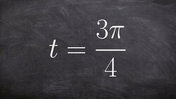 Evaluate sine cosine and tangent for a point on the unit circle Instructional Video