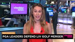 PGA Leaders Defend LIV Golf Merger News Clip