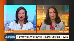 The 'SPY' Kids With $250 Billion Riding on Their Lives News Clip