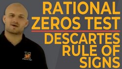 Overview of zeros of a polynomial - Online Tutor - Free Math Videos Instructional Video