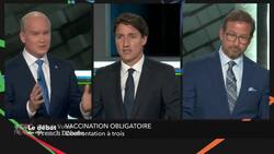 Party leaders aim to sway voters in French-language debate News Clip