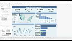Learn Tableau by Working on Exciting Dashboards - Apply Filters Instructional Video