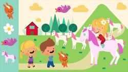 She'll Be Coming Round the Mountain | Children's Music | Kids Songs | The Kiboomers Instructional Video