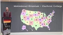 die US-Präsidentenwahl einfach erklärt: Wie wird man Präsident? Instructional Video